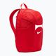 Plecak piłkarski Nike Academy Team 2.3 30 l university red/university red/white 3