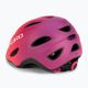 Kask rowerowy dziecięcy Giro Scamp matte pink/purple fade 4