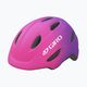 Kask rowerowy dziecięcy Giro Scamp matte pink/purple fade 7