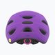 Kask rowerowy dziecięcy Giro Scamp matte pink/purple fade 8