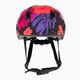 Kask rowerowy dziecięcy Giro Scamp matte black/floral 2