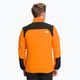 Bluza polarowa męska The North Face Glacier Pro FZ czarno-pomarańczowa NF0A5IHS7Q61 4