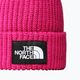 Czapka zimowa dziecięca The North Face Salty fuschia pink 5