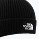 Czapka zimowa dziecięca The North Face TNF Box Logo Cuffed black 3
