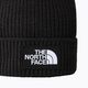 Czapka zimowa dziecięca The North Face TNF Box Logo Cuffed black 5