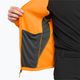Bluza trekkingowa męska The North Face AO Midlayer Full Zip pomarańczowa NF0A5IMF8M61 8