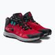 Buty trekkingowe męskie The North Face Cragstone Mid WP black/tnf red 4