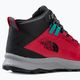 Buty trekkingowe męskie The North Face Cragstone Mid WP black/tnf red 8