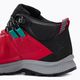 Buty trekkingowe męskie The North Face Cragstone Mid WP black/tnf red 9