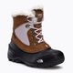 Śniegowce dziecięce The North Face Shellista Extreme toasted brown/lavender fog