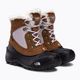 Śniegowce dziecięce The North Face Shellista Extreme toasted brown/lavender fog 4