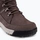 Buty trekkingowe damskie The North Face Sierra Mid Lace WP deep taupe/wild ginger 7