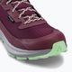 Buty trekkingowe dziecięce The North Face Fastpack Hiker Mid WP red violet/wild ginger 7