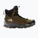 Buty trekkingowe męskie The North Face Vectiv Fastpack Insulated Futurelight military olive/black 11