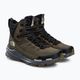 Buty trekkingowe męskie The North Face Vectiv Fastpack Insulated Futurelight military olive/black 4