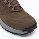 Buty turystyczne damskie The North Face Cragstone Leather WP bipartisan brown/meld grey 7