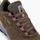 Buty turystyczne damskie The North Face Cragstone Leather WP bipartisan brown/meld grey 8