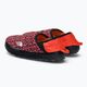 Kapcie damskie The North Face Thermoball Traction Mule V retro orange lowercase print/dusty coral 3