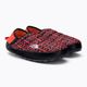 Kapcie damskie The North Face Thermoball Traction Mule V retro orange lowercase print/dusty coral 4