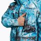Kurtka snowboardowa męska The North Face Printed Dragline norse blue 9