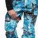 Spodnie snowboardowe męskie The North Face Printed Dragline Bib norse blue 11