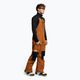 Spodnie snowboardowe męskie The North Face Ceptor Bib leather brown/black 2