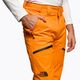 Spodnie narciarskie męskie The North Face Chakal cone orange 4