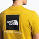 Koszulka trekkingowa męska The North Face Redbox żółta NF0A2TX276S1 6