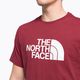 Koszulka trekkingowa męska The North Face Easy czerwona NF0A2TX36R31 5