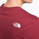 Koszulka trekkingowa męska The North Face Easy czerwona NF0A2TX36R31 6