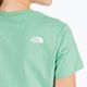 Koszulka trekkingowa damska The North Face Easy zielona NF0A4T1Q6R71 6