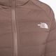 Kurtka puchowa damska The North Face Belleview Stretch Down Hoodie deep taupe 8