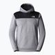 Bluza męska The North Face Reaxion Fleece P/O Hoodie tnf light grey heather/ asphalt grey 4