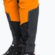 Spodnie softshell męskie The North Face Dawn Turn cone orange/asphalt grey/black 7