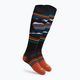 Skarpety snowboardowe męskie Smartwool Snowboard Targeted Cushion Piste Machine OTC czarne SW001922001