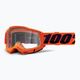 Gogle rowerowe 100% Accuri 2 neon/orange/clear 5