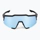 Okulary przeciwsłoneczne 100% Speedcraft matte black/hiper blue multilayer mirror 4