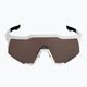 Okulary przeciwsłoneczne 100% Speedcraft matte white/hiper silver mirror 4
