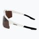 Okulary przeciwsłoneczne 100% Speedcraft matte white/hiper silver mirror 5