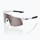 Okulary przeciwsłoneczne 100% Speedcraft matte white/hiper silver mirror 7