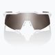 Okulary przeciwsłoneczne 100% Speedcraft matte white/hiper silver mirror 8