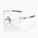 Okulary przeciwsłoneczne 100% Speedcraft matte white/hiper silver mirror 10
