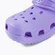 Klapki dziecięce Crocs Classic Clog Kids digital violet 8