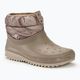 Śniegowce damskie Crocs Classic Neo Puff Shorty mocha/mushroom