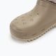 Śniegowce damskie Crocs Classic Neo Puff Shorty mocha/mushroom 7