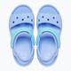 Sandały dziecięce Crocs Crocband Sandal Kids moon jelly 12