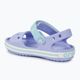 Sandały dziecięce Crocs Crocband Sandal Kids moon jelly 3