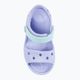 Sandały dziecięce Crocs Crocband Sandal Kids moon jelly 5