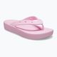 Japonki damskie Crocs Classic Platform flamingo 8