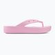 Japonki damskie Crocs Classic Platform flamingo 2